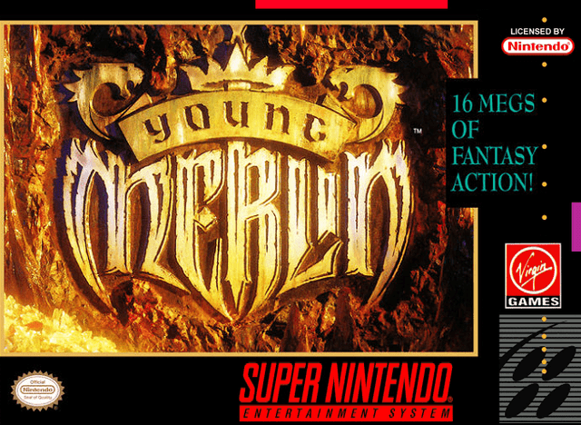 Young Merlin - Super Nintendo Entertainment System