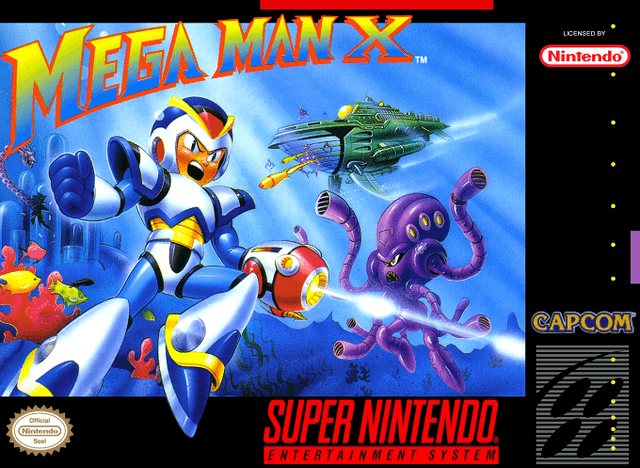 Mega Man X - Super Nintendo Entertainment System