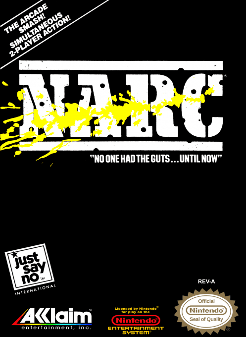 NARC - Nintendo Entertainment System