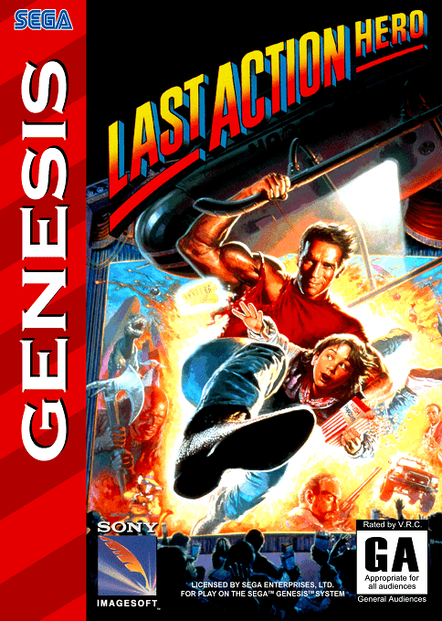 Last Action Hero - Sega Mega Drive / Genesis