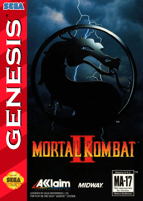 Mortal Kombat II - Sega Mega Drive / Genesis