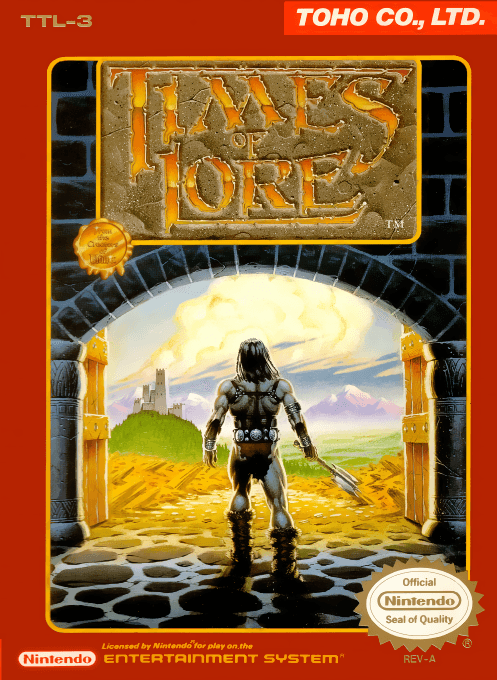Times of Lore - Nintendo Entertainment System
