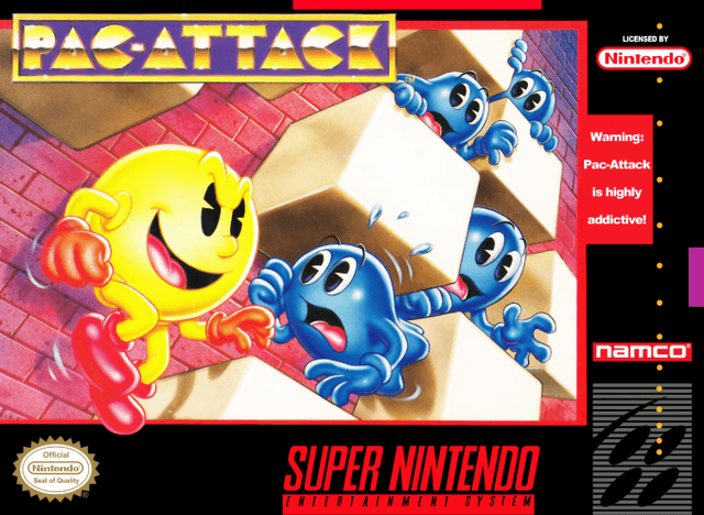 Pac-Attack - Super Nintendo Entertainment System