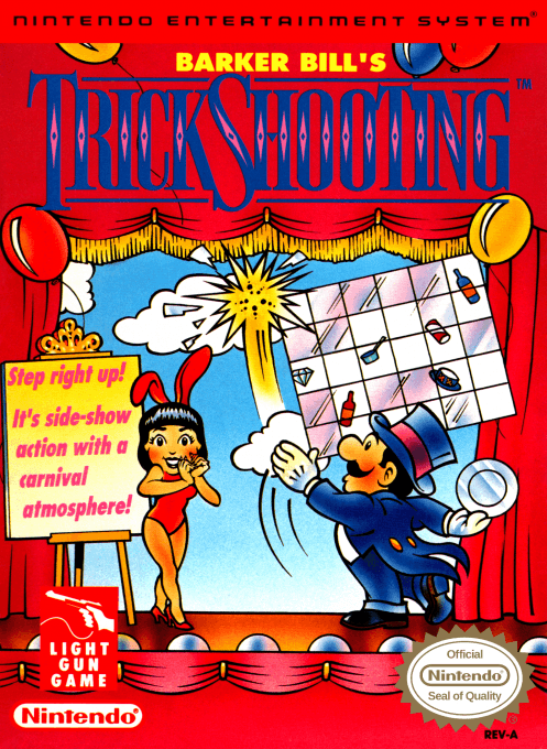 Barker Bill's Trick Shooting - Nintendo Entertainment System