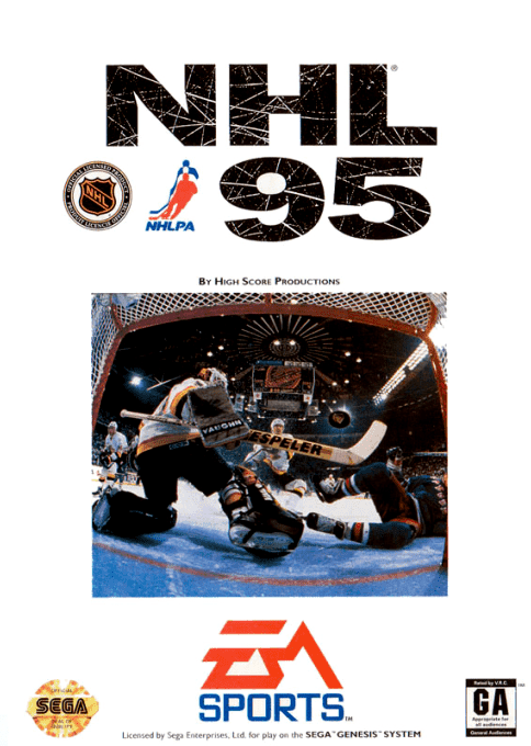 NHL 95 - Sega Mega Drive / Genesis