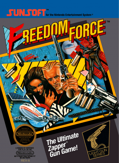 Freedom Force - Nintendo Entertainment System