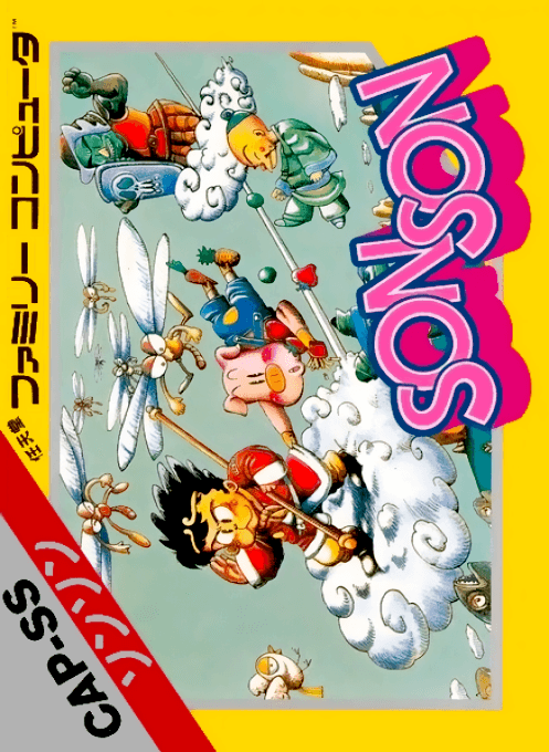 Son Son - Nintendo Entertainment System