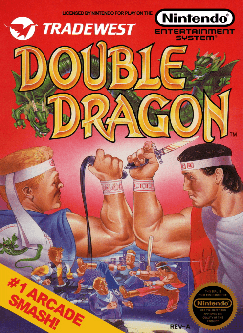 Double Dragon - Nintendo Entertainment System