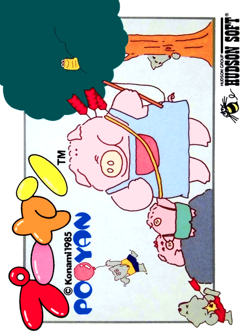 Pooyan - Nintendo Entertainment System