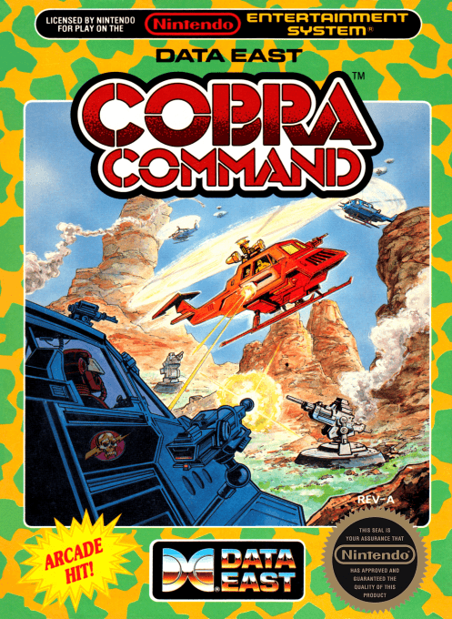 Cobra Command - Nintendo Entertainment System