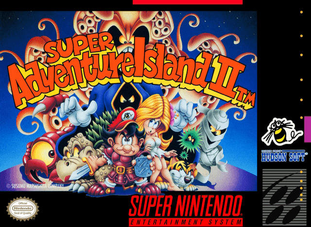 Super Adventure Island II - Super Nintendo Entertainment System