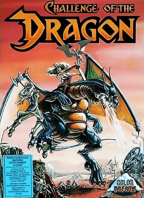 Challenge of the Dragon - Nintendo Entertainment System