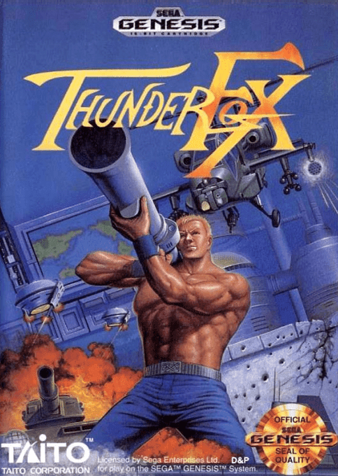 Thunder Fox - Sega Mega Drive / Genesis