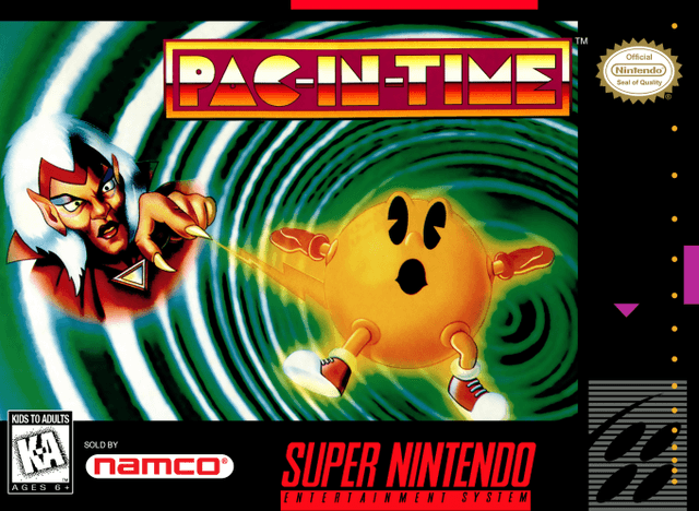 Pac-In-Time - Super Nintendo Entertainment System