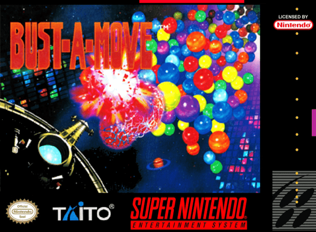 Bust-A-Move - Super Nintendo Entertainment System
