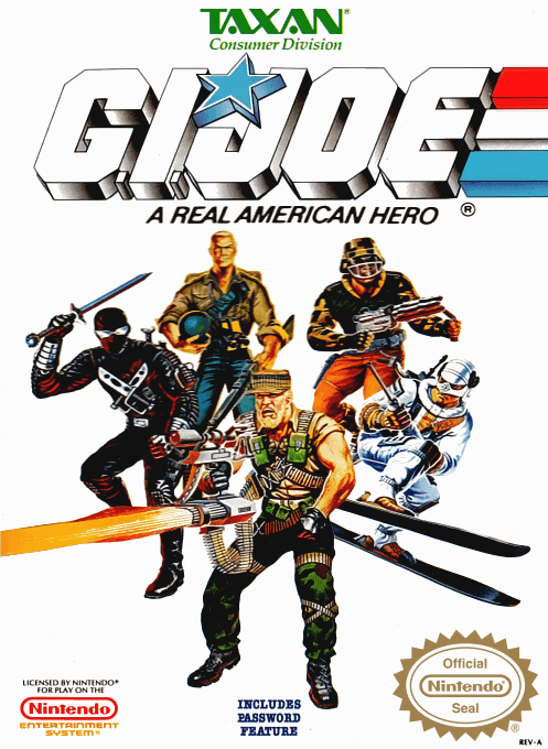 G.I. Joe : A Real American Hero - Nintendo Entertainment System