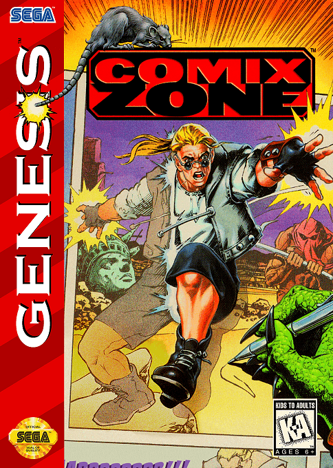 Comix Zone - Sega Mega Drive / Genesis