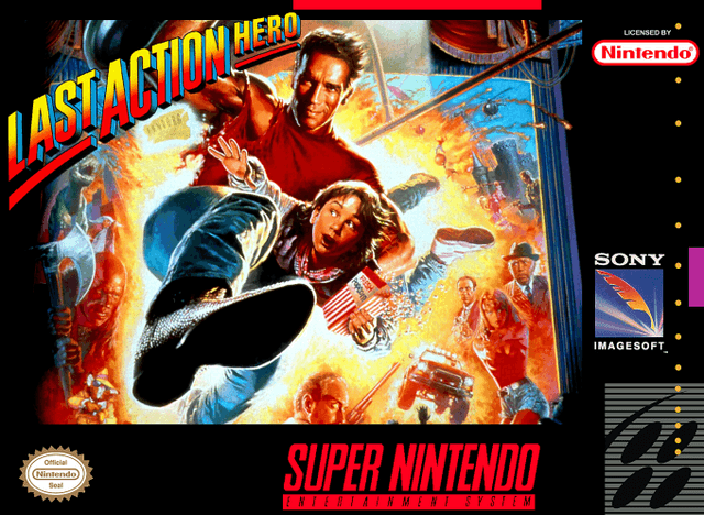 Last Action Hero - Super Nintendo Entertainment System