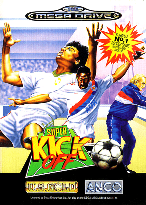 Super Kick Off - Sega Mega Drive / Genesis