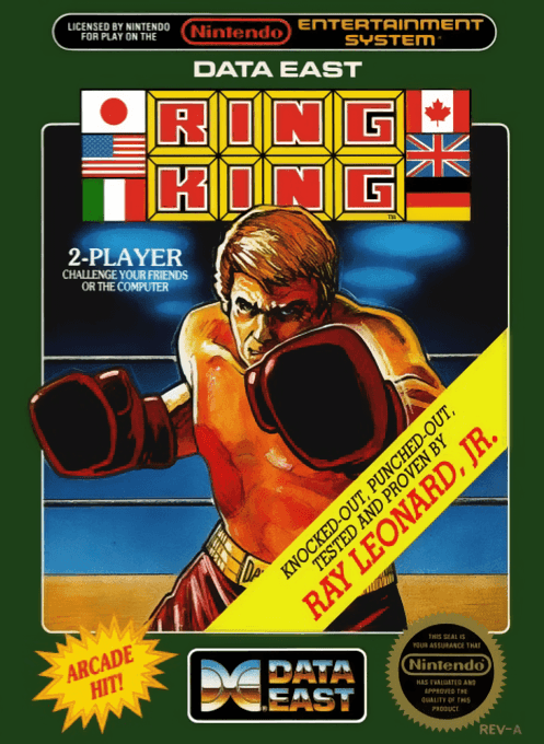 Ring King - Nintendo Entertainment System