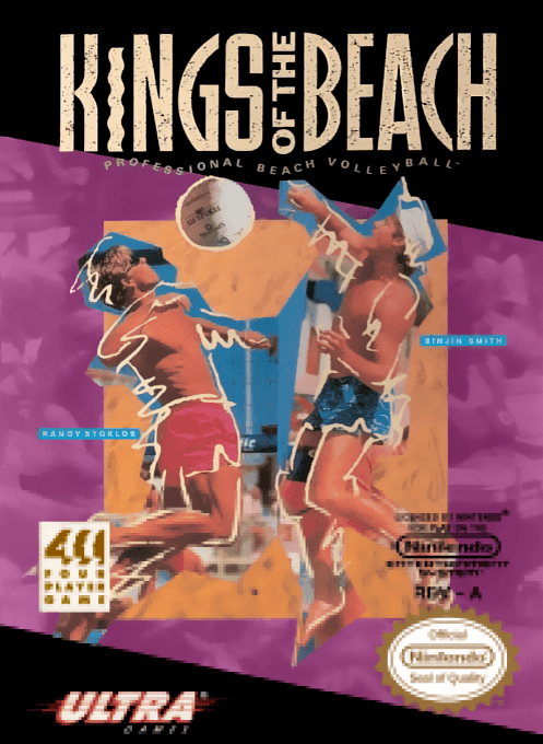 Kings of the Beach : Professional Beach Volleyball - Nintendo Entertainment System