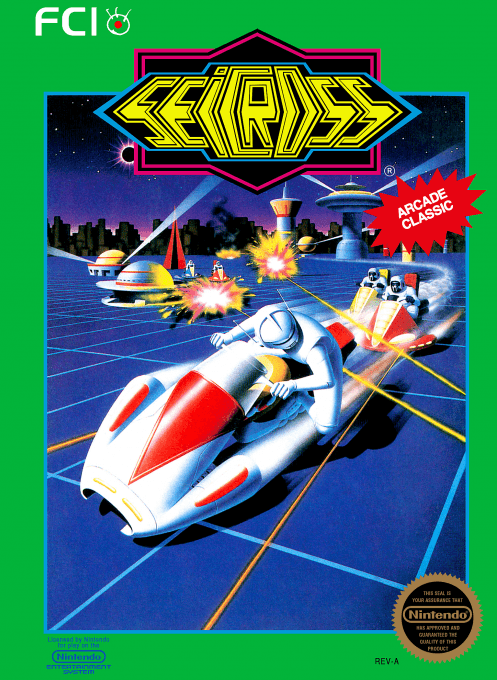 Seicross - Nintendo Entertainment System