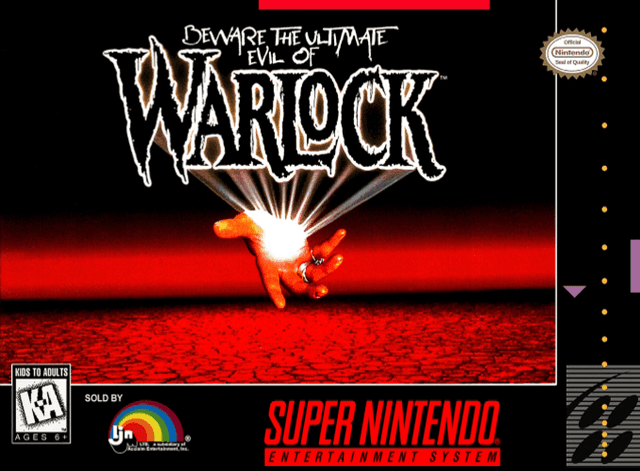 Warlock - Super Nintendo Entertainment System