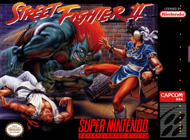 Street Fighter II - Super Nintendo Entertainment System