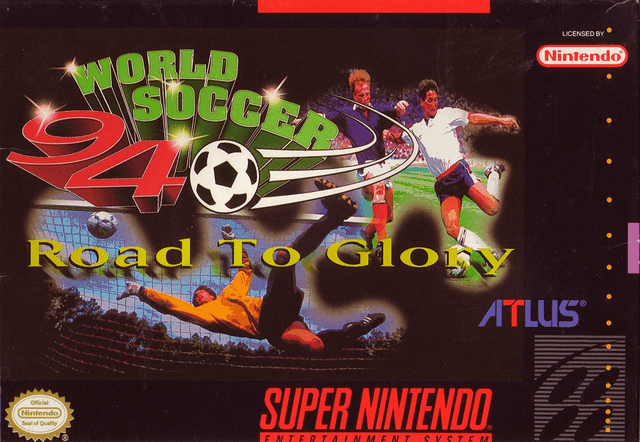 World Soccer 94 : Road to Glory - Super Nintendo Entertainment System