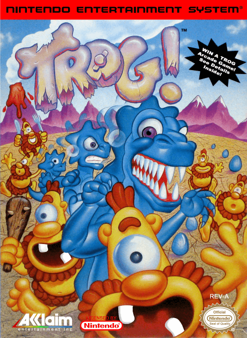 Trog - Nintendo Entertainment System