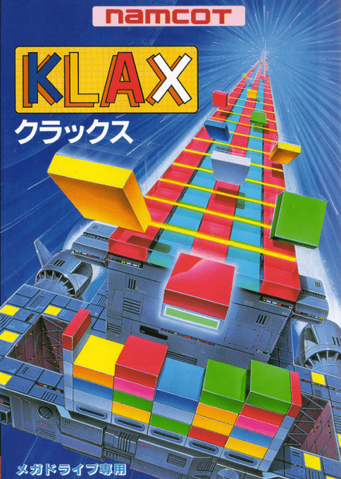 Klax - Sega Mega Drive / Genesis