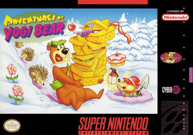 Adventures of Yogi Bear - Super Nintendo Entertainment System