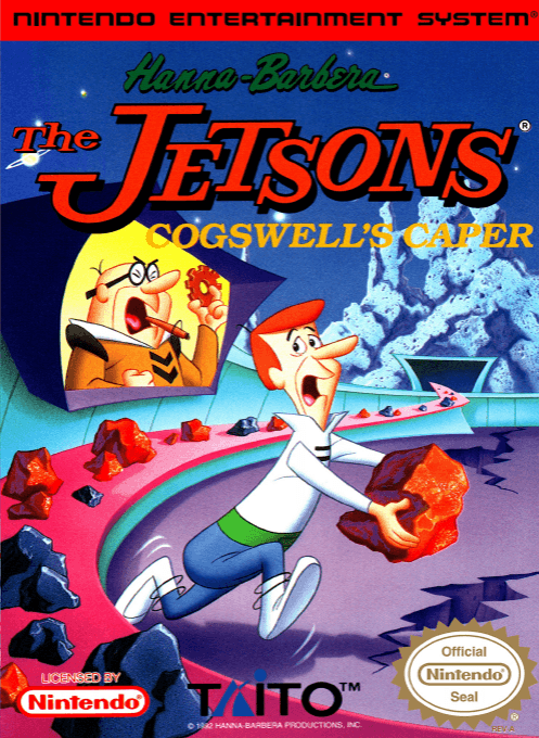 The Jetsons : Cogswell's Caper - Nintendo Entertainment System