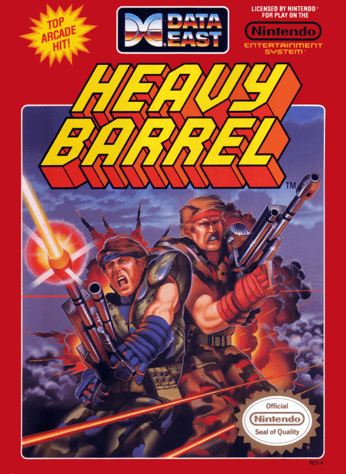 Heavy Barrel - Nintendo Entertainment System