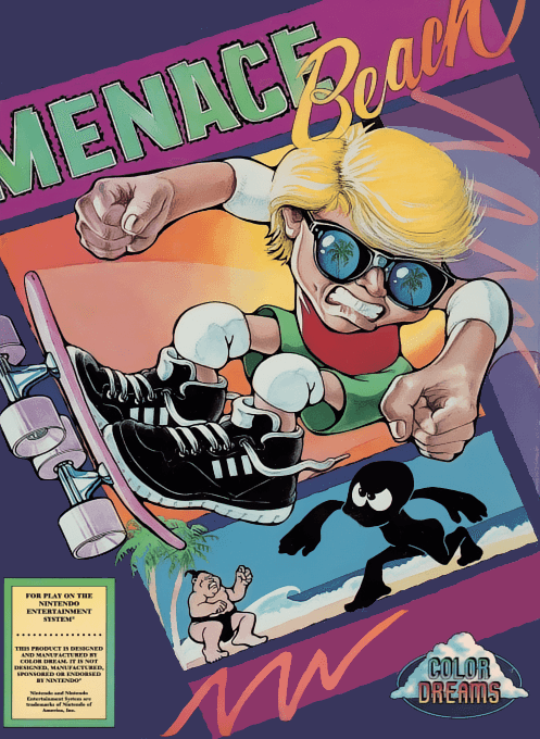 Menace Beach - Nintendo Entertainment System