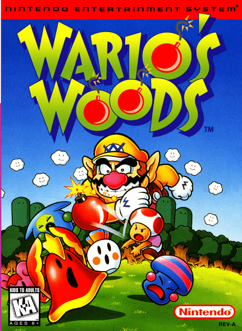 Wario no Mori - Nintendo Entertainment System