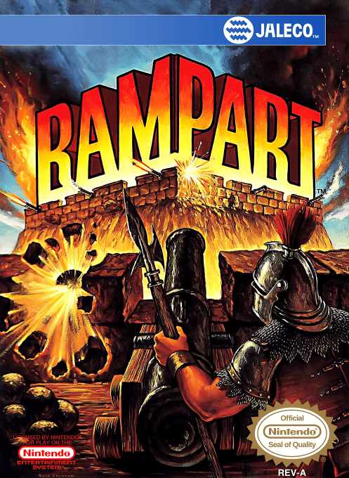 Rampart - Nintendo Entertainment System