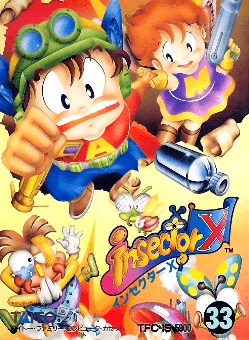 Insector X - Nintendo Entertainment System