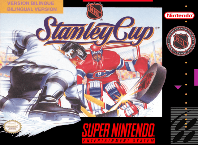 NHL Stanley Cup - Super Nintendo Entertainment System