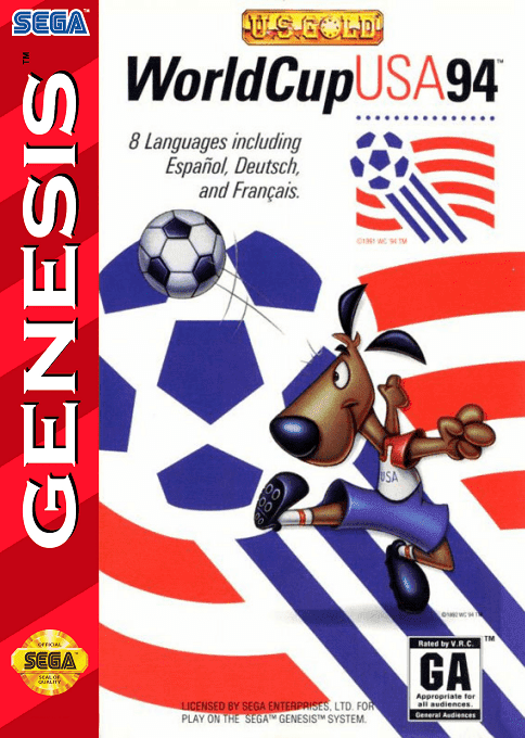 World Cup USA 94 - Sega Mega Drive / Genesis