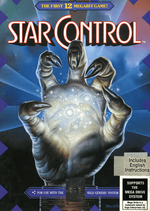 Star Control - Sega Mega Drive / Genesis