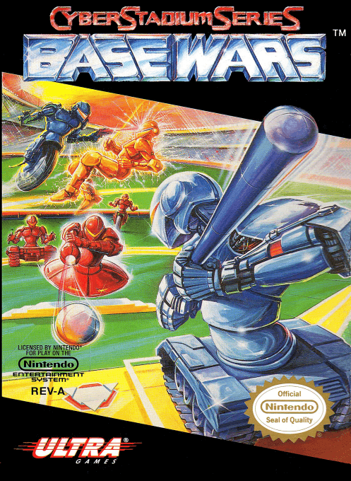 Cyber Stadium Series : Base Wars - Nintendo Entertainment System