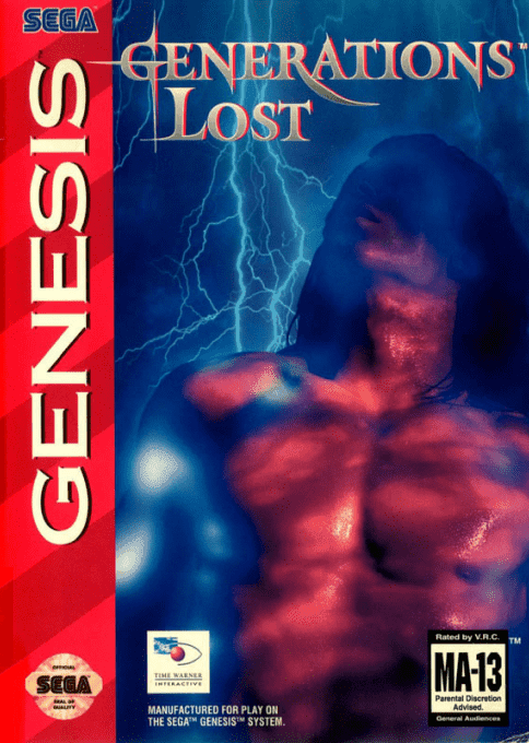Generations Lost - Sega Mega Drive / Genesis