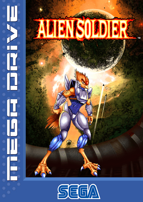 Alien Soldier - Sega Mega Drive / Genesis
