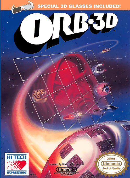 Orb 3D - Nintendo Entertainment System