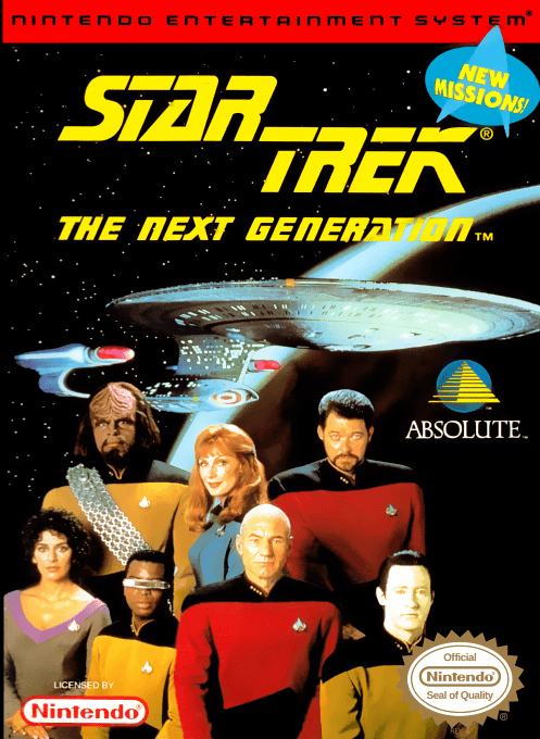 Star Trek : The Next Generation - Nintendo Entertainment System
