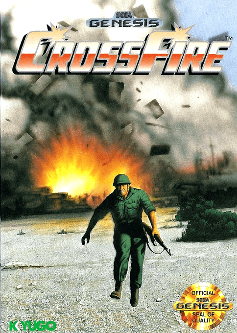 Cross Fire - Sega Mega Drive / Genesis
