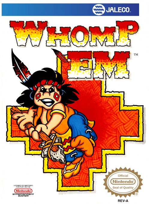 Whomp 'Em - Nintendo Entertainment System