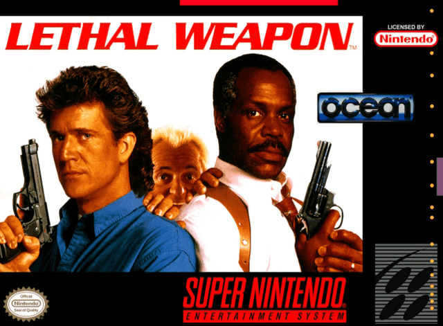 Lethal Weapon - Super Nintendo Entertainment System