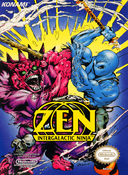 Zen : Intergalactic Ninja - Nintendo Entertainment System